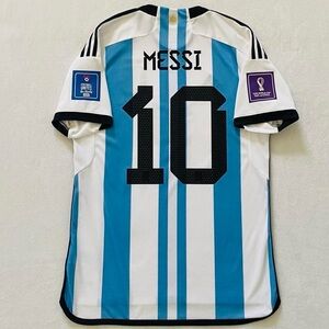 Argentina Messi 2022 home World Cup jersey